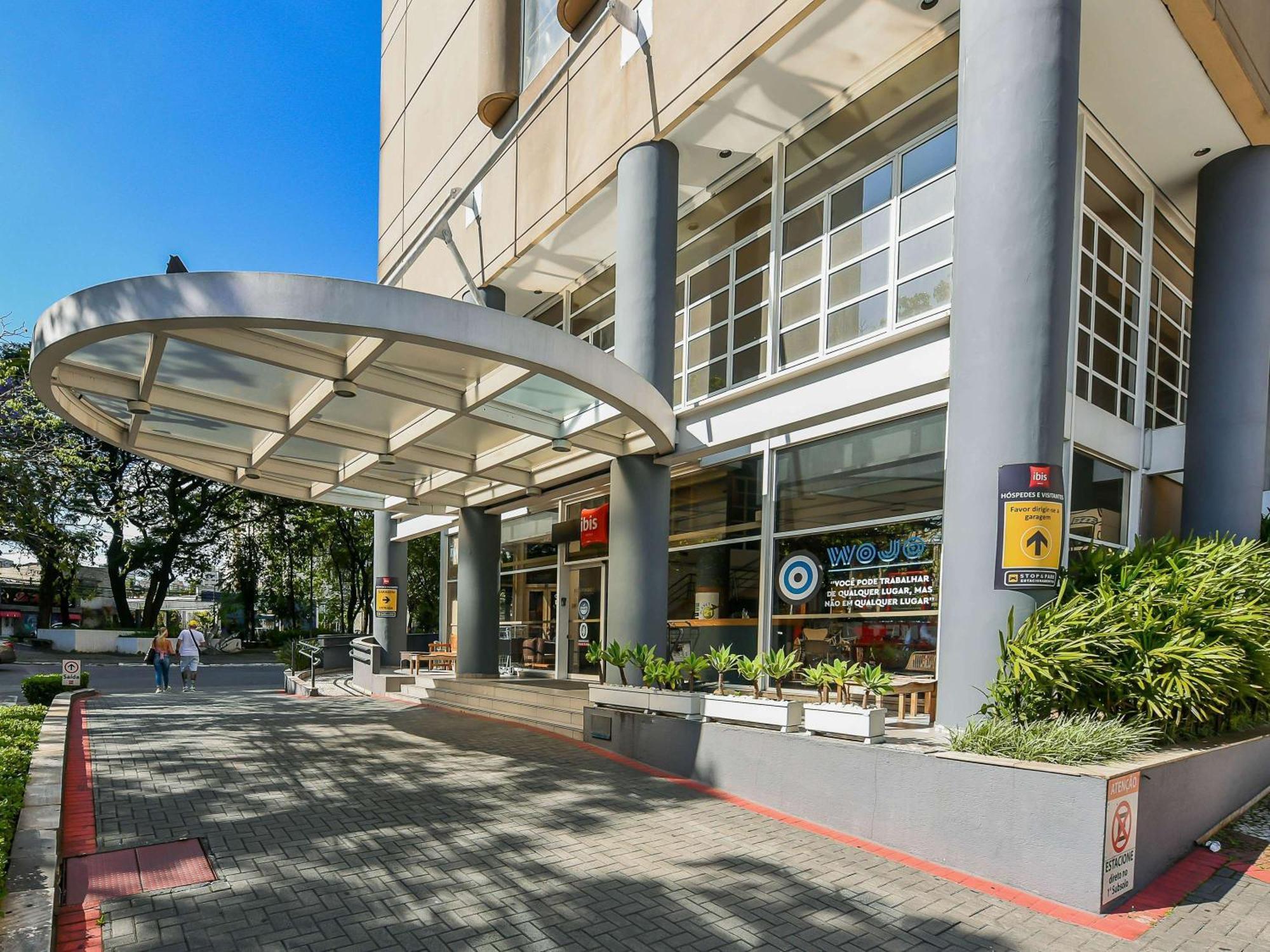Ibis Guarulhos Aeroporto Hotel Exterior photo